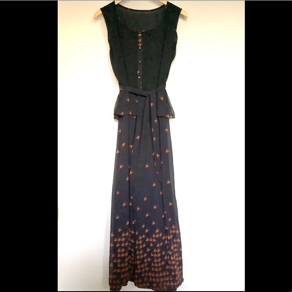 Vintage Sleeveless Jumpsuit